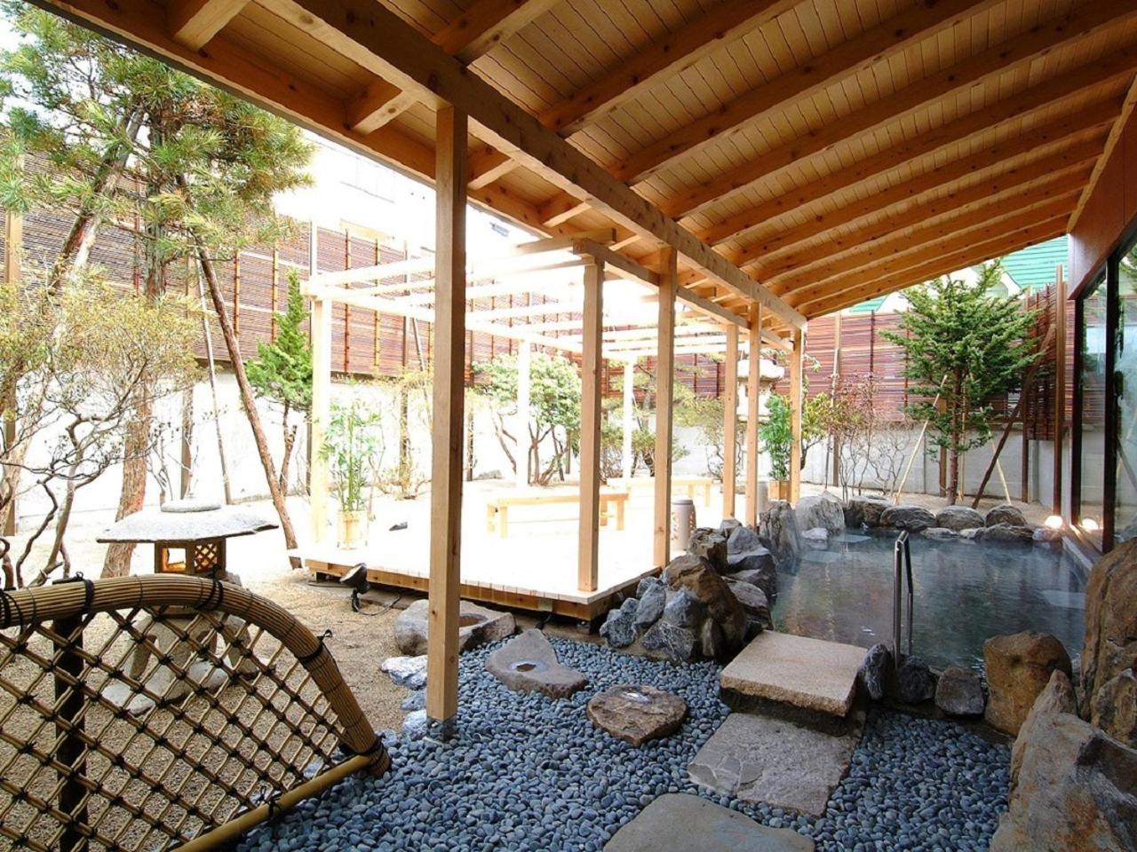 Yunokawa Kanko Hotel Shoen Hakodate Exterior photo